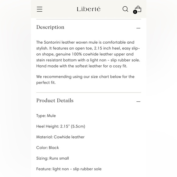 Coastal Summer Black Woven Slide Wooden Block Heel Leather Mules Liberté - Picture 14 of 14